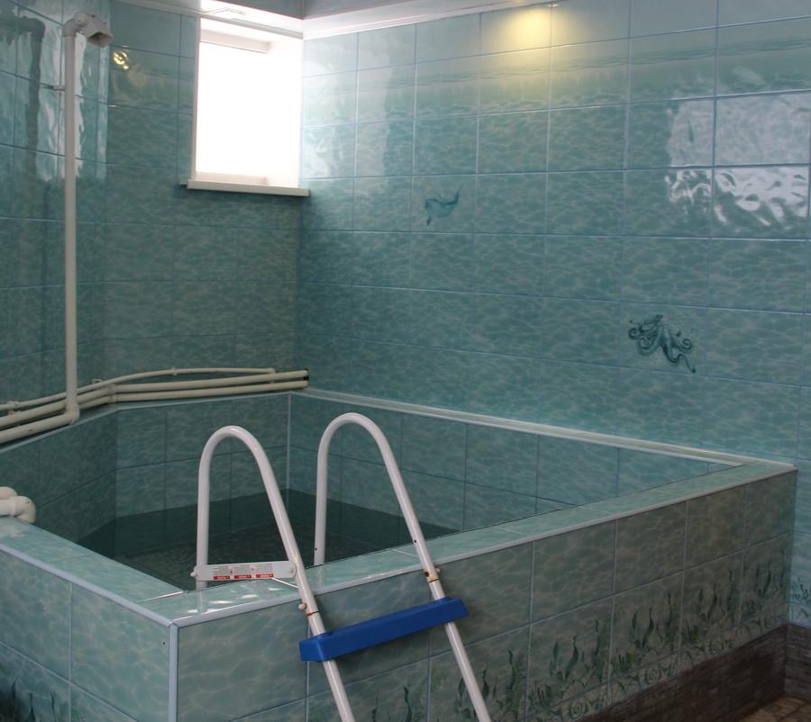 Купель в бане